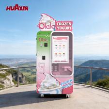 Automatico Smart Soft Serve vending machine per gelati - Kiosk self-service ad alto profitto